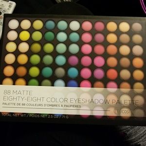 88 matte color eyeshadows
